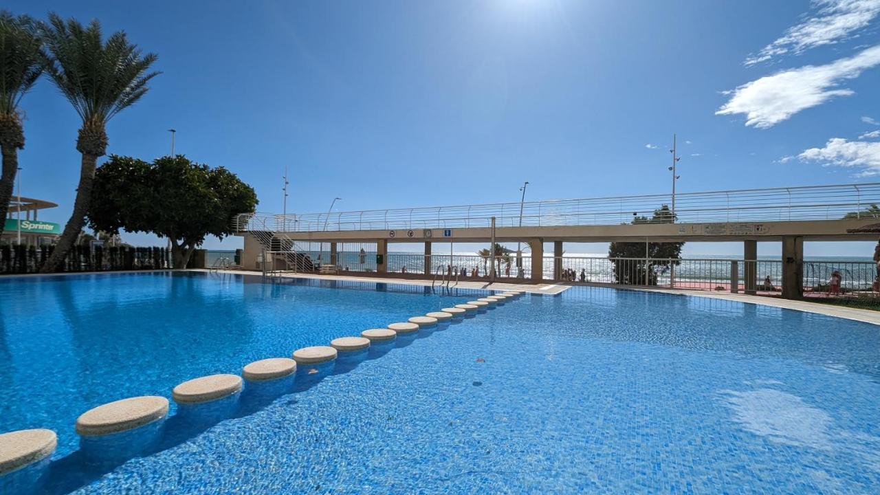 Olivar Sea View Apartment Benidorm Exteriör bild