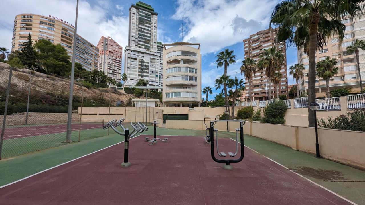 Olivar Sea View Apartment Benidorm Exteriör bild