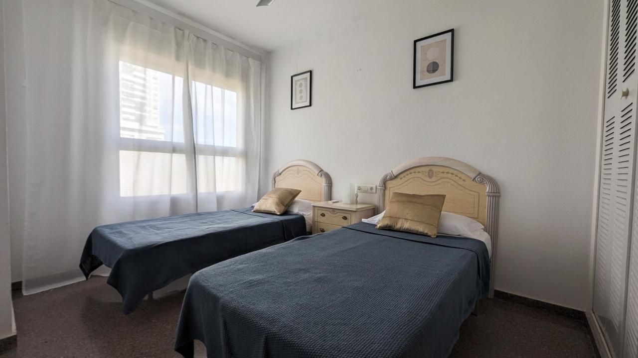Olivar Sea View Apartment Benidorm Exteriör bild