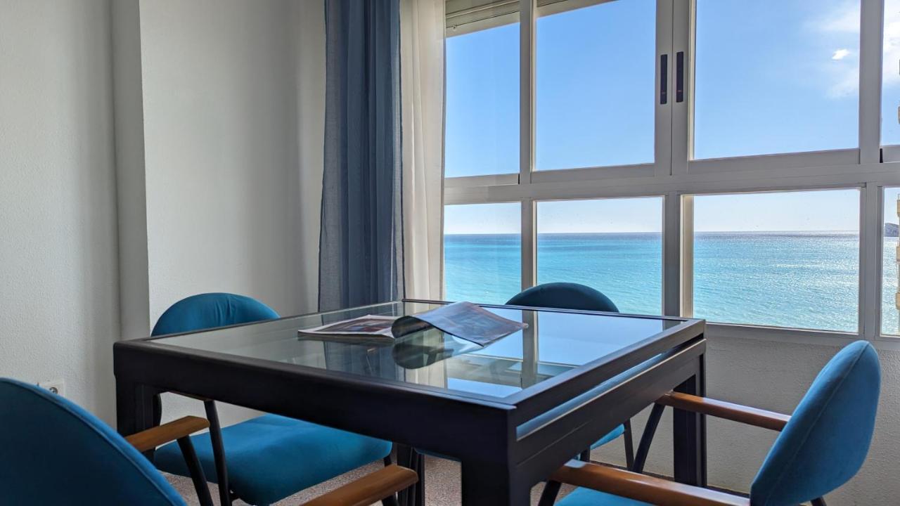 Olivar Sea View Apartment Benidorm Exteriör bild