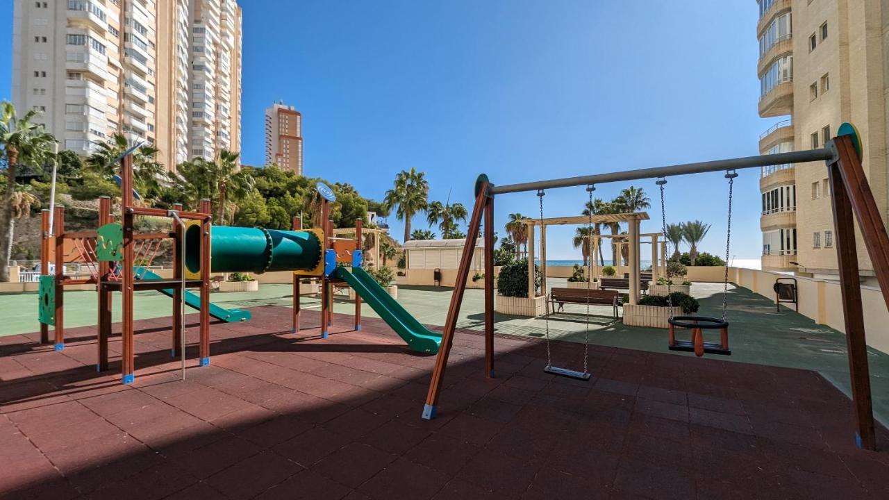 Olivar Sea View Apartment Benidorm Exteriör bild