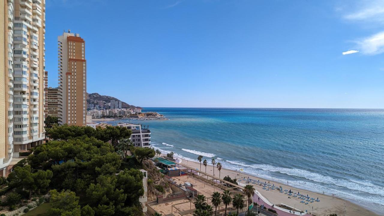 Olivar Sea View Apartment Benidorm Exteriör bild