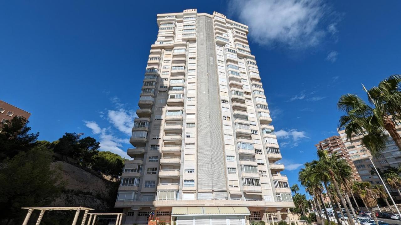 Olivar Sea View Apartment Benidorm Exteriör bild