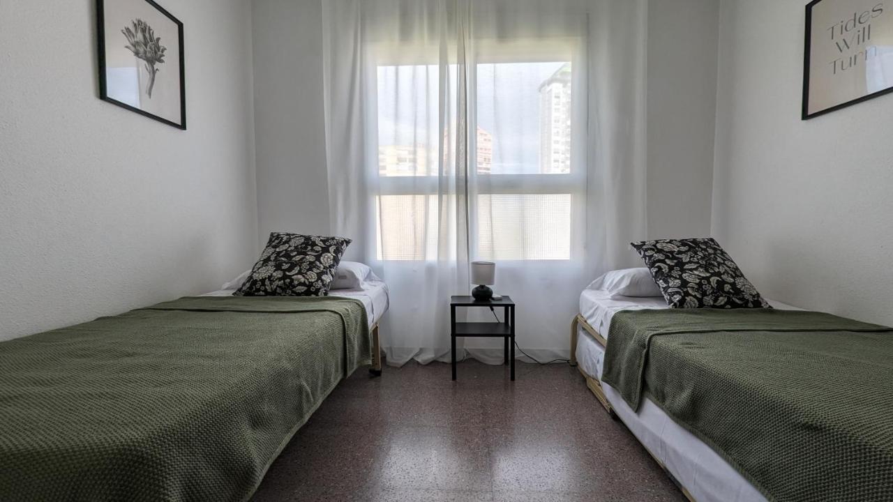Olivar Sea View Apartment Benidorm Exteriör bild