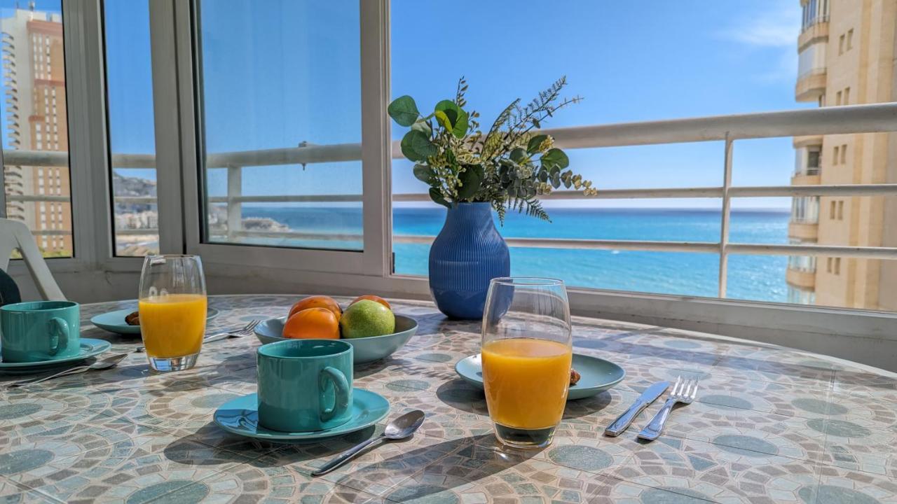 Olivar Sea View Apartment Benidorm Exteriör bild