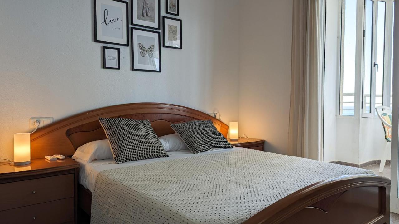 Olivar Sea View Apartment Benidorm Exteriör bild