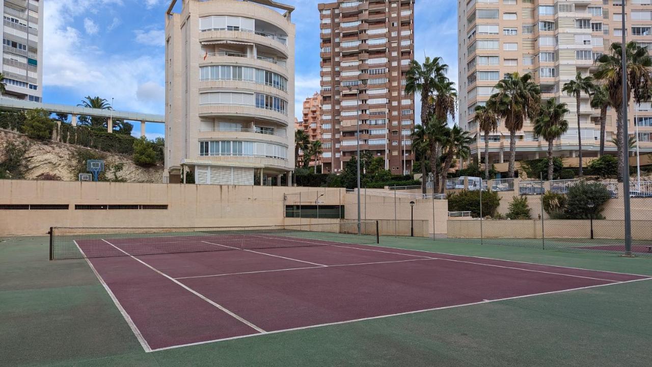 Olivar Sea View Apartment Benidorm Exteriör bild